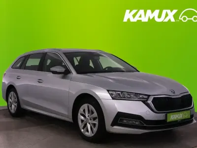 Gebraucht Skoda Octavia 150 PS (110 kW) 2022 Silber / grau Kombi