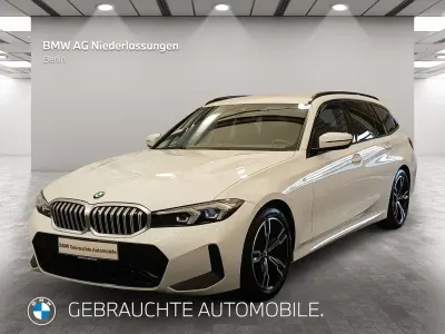 Gebraucht BMW 320 M Sport 184 PS (135 kW) 2023 Weiß Kombi