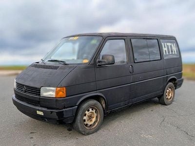 Usata VW T4 84 CV (61 kW) 1992 Nero Furgone