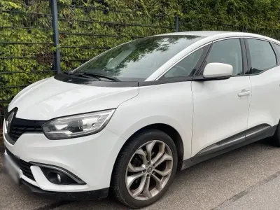 Gebraucht Renault Scénic III 140 PS (102 kW) 2016 Weiß SUV