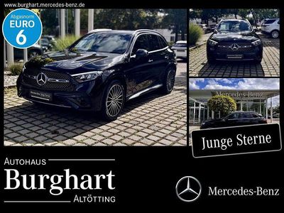 Lack obsidianschwarz Gebraucht 2024 Mercedes GLC200 Advanced Plus SUV | 53.900 € (Fairer Preis)