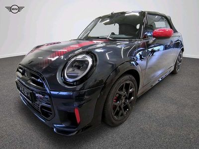 Grau Gebraucht 2024 Mini John Cooper Works Cabriolet Cabrio | 42.617 € (Etwas zu teuer)