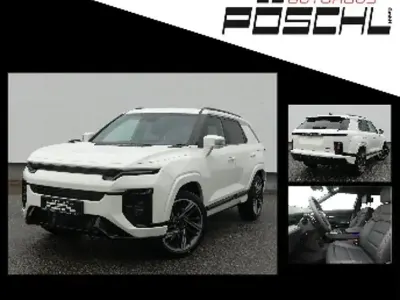 Neu KGM Actyon 163 PS (119 kW) 2026 Grand white waa SUV