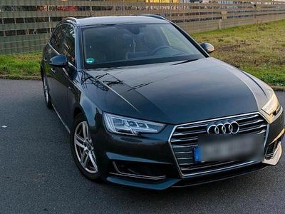 Gebraucht Audi A4 S-Line 150 PS (110 kW) 2018 Grau Kombi