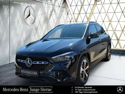 Gebraucht Mercedes GLA180 Progressive 136 PS (100 kW) 2024 Schwarz SUV