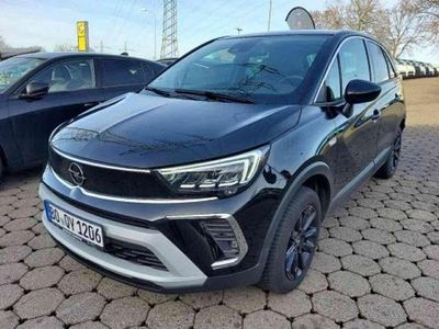 Karbon schwarz Gebraucht 2024 Opel Crossland Elegance SUV | 23.900 € (Etwas zu teuer)