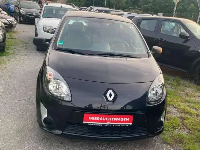 Gebraucht Renault Twingo Rip Curl 75 PS (55 kW) 2011 Schwarz Kleinwagen