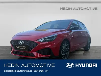 Brugt Hyundai i30 N Line 118 HK (86 kW) 2023 Rød Sedan