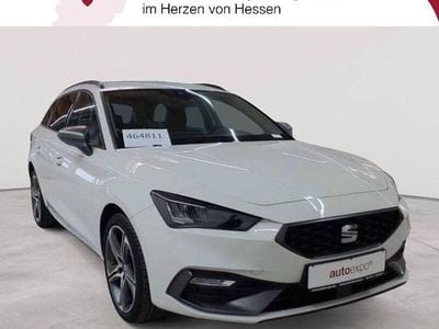 Gebraucht Seat Leon FR 150 PS (110 kW) 2022 Weiß Kombi