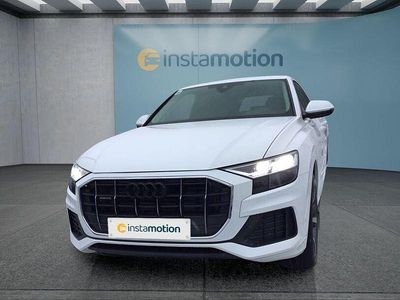 Gebraucht Audi Q8 286 PS (210 kW) 2023 Weiß SUV