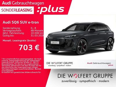 Magnetgrau Gebraucht 2024 Audi SQ6 e-tron Ambiente SUV | 76.540 € (Fairer Preis)