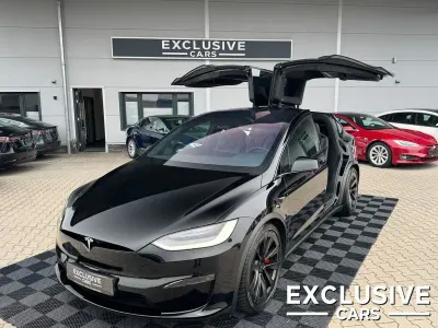 Gebraucht Tesla Model X Plaid 759 kW (1033 PS) 2023 Schwarz SUV