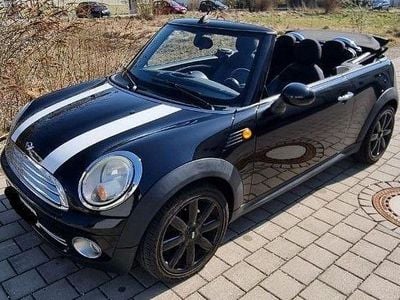 Gebraucht Mini Cooper Cabriolet 122 PS (89 kW) 2009 Schwarz Cabrio
