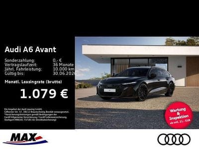 Nouă Audi A6 Edition .1 367 CP (269 kW) 2026 Negru Break