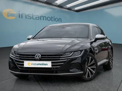 Gebraucht VW Arteon 150 PS (110 kW) 2023 Schwarz Kombi