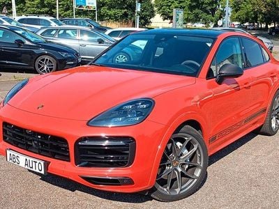 Orange Gebraucht 2021 Porsche Cayenne Coupe Coupé | 49.990 €