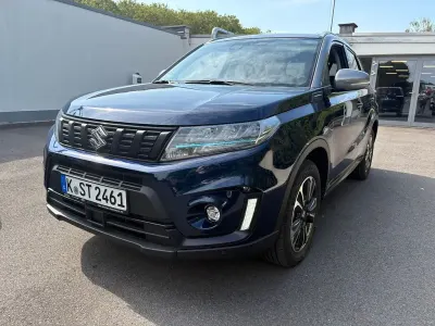 Gebraucht Suzuki Vitara Comfort+ 116 PS (85 kW) 2024 Blau SUV