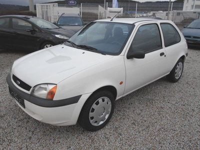 Gebraucht Ford Fiesta 75 PS (55 kW) 2000 Weiß Kleinwagen