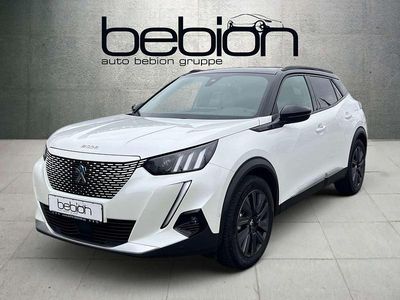 Weiß Gebraucht 2020 Peugeot e-2008 GT SUV | 20.880 € (Teuer)