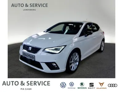 Gebraucht Seat Ibiza FR 110 PS (80 kW) 2024 Weiß Kleinwagen