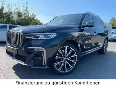 Brugt BMW X7 Shadowline 400 HK (294 kW) 2019 Sort SUV