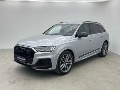 Gebraucht Audi SQ7 Competition 507 PS (372 kW) 2023 Satellitsilber metallic SUV
