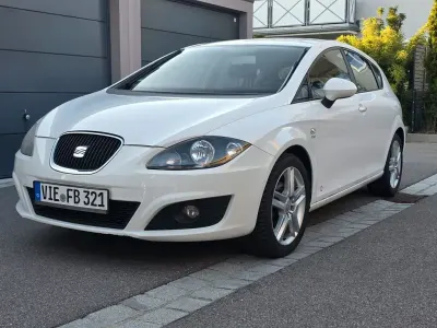 Gebraucht Seat Leon Copa 105 PS (77 kW) 2011 Weiß Kleinwagen