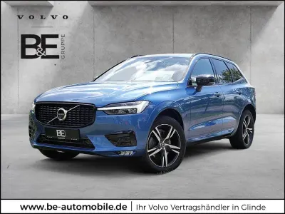 Używany Volvo XC60 R-Design 197 KM (144 kW) 2020 Niebieski SUV