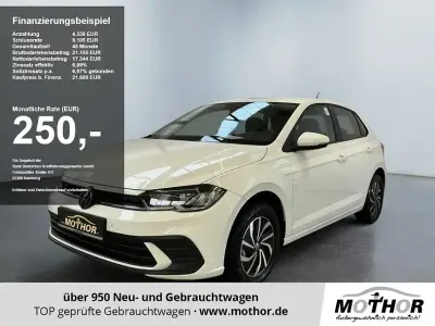 Gebraucht VW Polo Life 95 PS (69 kW) 2025 Pure white Kleinwagen