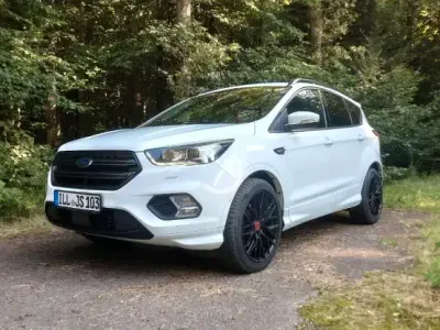Usata Ford Kuga ST-Line 270 CV (198 kW) 2018 Bianco SUV