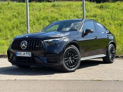 Używany Mercedes GLC43 AMG AMG 421 KM (309 kW) 2026 Czarny Coupe