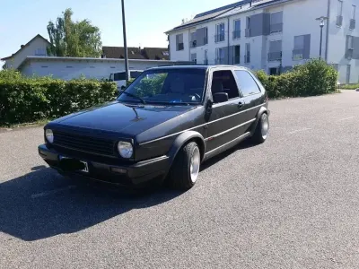 Gebraucht VW Golf II GT 90 PS (66 kW) 1988 Schwarz Kleinwagen