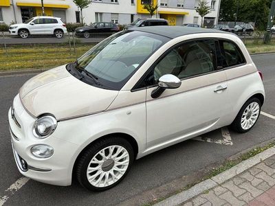 Weiß Gebraucht 2018 Fiat 500C Anniversary Cabrio | 12.880 € (Teuer)