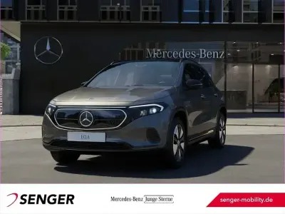 Brugt Mercedes EQA250+ Electric Art 139 kW (190 HK) 2023 Grå SUV