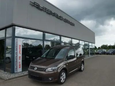 Gebraucht VW Caddy 140 PS (102 kW) 2012 Braun Van / Kleinbus