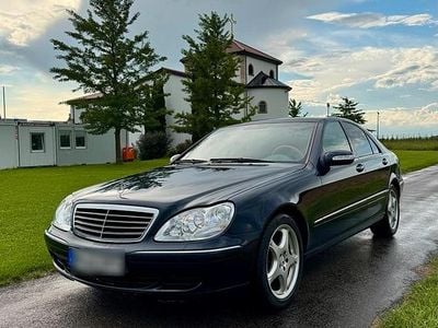 Gebraucht Mercedes S350 245 PS (180 kW) 2003 Blau Limousine