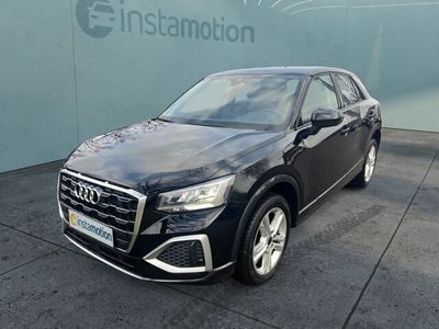 Gebraucht Audi Q2 Advanced Plus 150 PS (110 kW) 2024 Schwarz SUV