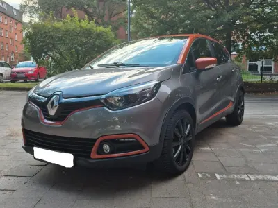 Gebraucht Renault Captur Dynamique 90 PS (66 kW) 2015 Grau SUV