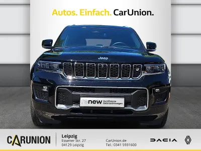 Gebraucht Jeep Grand Cherokee Overland 381 PS (280 kW) 2023 Diamond black SUV