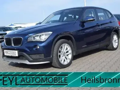 Używany BMW X1 218 KM (160 kW) 2014 Niebieski SUV