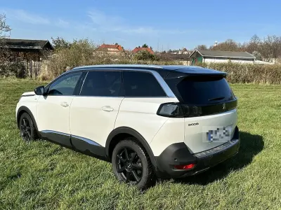 Gebraucht Peugeot 5008 GT 177 PS (130 kW) 2021 Weiß SUV