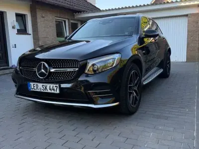 Gebraucht Mercedes GLC43 AMG AMG 367 PS (269 kW) 2018 Schwarz SUV