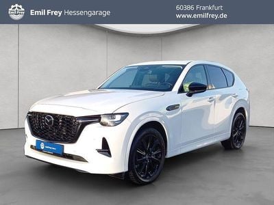 Gebraucht Mazda CX-60 Homura-Line 328 PS (241 kW) 2022 Arctic white SUV