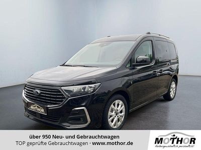 Neu Ford Tourneo Titanium 150 PS (110 kW) 2025 Schwarz Van / Kleinbus