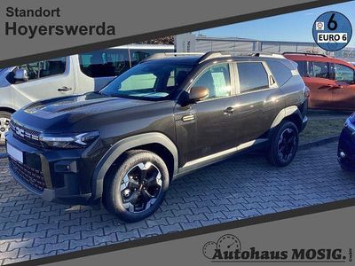 Neu Dacia Bigster Extreme 140 PS (102 kW) 2026 Schwarz SUV