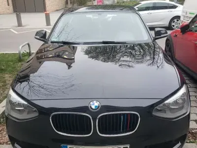 Gebraucht BMW 116 136 PS (100 kW) 2015 Schwarz Kleinwagen