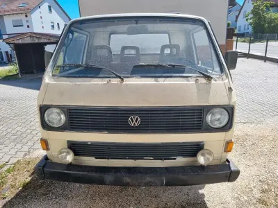 Gebraucht VW T3 50 PS (36 kW) 1986 Grau Van