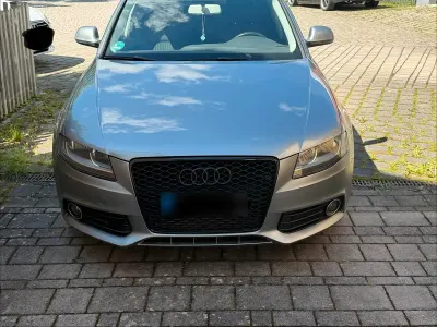 Gebraucht Audi A4 210 PS (154 kW) 2008 Silber Limousine