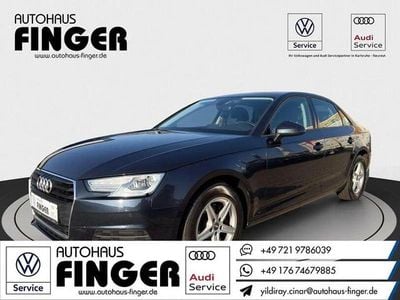 Gebraucht Audi A4 Ambiente 190 PS (139 kW) 2018 Blau Limousine
