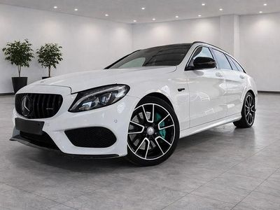 Gebraucht Mercedes C450 AMG AMG 367 PS (269 kW) 2015 Weiß Kombi